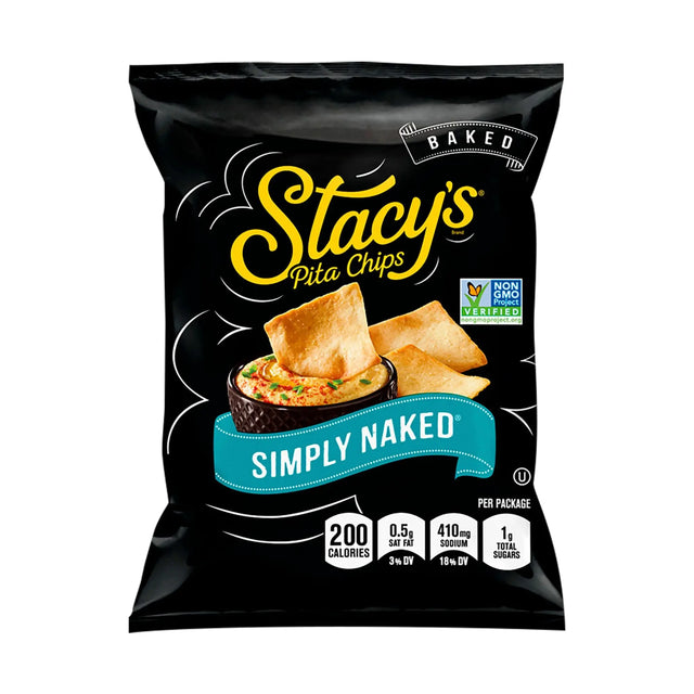 Stacy's Naked Pita Chips (28 oz) | Simply Baked, Lightly Salted Crunch Stacy's