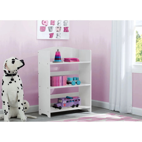 Delta Children 3-Shelf Classic Bookshelf | Sturdy Storage for Kidsâ€™ Rooms Delta Children