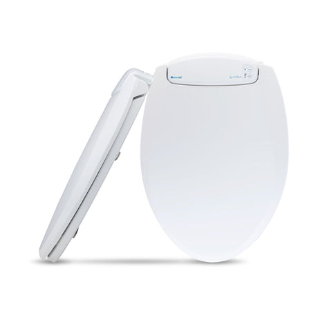Brondell LumaWarm heated toilet seat white