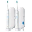 Philips Sonicare ProtectiveClean 4300 Bundle (9-Pc) | Rechargeable Toothbrush with Plaque Control Philips