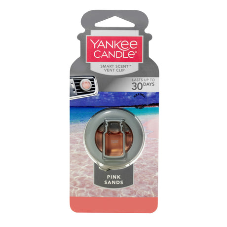 Yankee Candle Smart Scent Vent Clip in Pink Sands fragrance