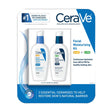 CeraVe Facial Moisturizing Kit (2-Pack, 3 oz Each) | Dermatologist-Recommended Hydration CeraVe