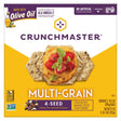 Crunchmaster Multi-Grain Crackers (21 oz) | Crunchy, Gluten-Free Snacking with Whole Grains Crunchmaster