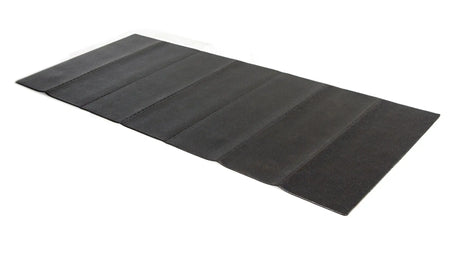 Stamina Fold-To-Fit Equipment Mat | Protective, Non-Slip Surface for Home Workouts Stamina