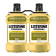 Listerine Antiseptic Mouthwash (2-Pack, 1.5 L Each) | Clinically Proven Germ-Killing Formula Listerine