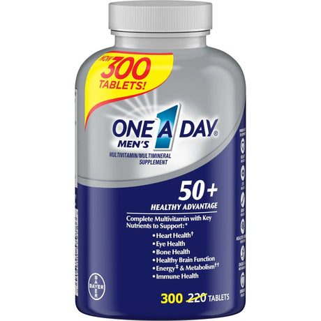 One A Day Menâ€™s Multivitamin (300 ct.) | Complete Daily Nutrition for Men One A Day