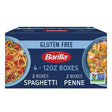 Barilla Gluten-Free Penne & Spaghetti (4-Pack, 12 oz Each) | Delicious Wheat-Free Pasta Barilla