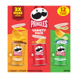 Pringles Grab N' Go Variety Pack (12-Pack) | Portable Crunch Snack Pringles