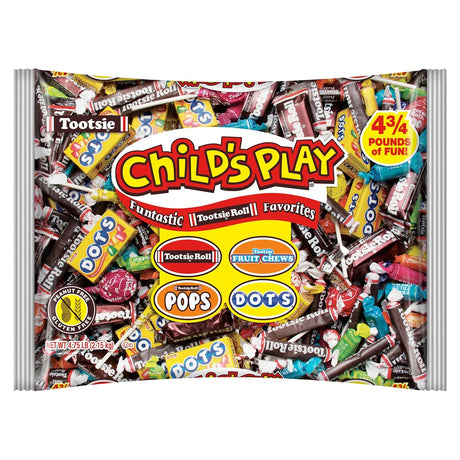 Tootsie Roll Favorites Variety Pack (4.75 lbs) | Classic Candy Assortment Tootsie Roll