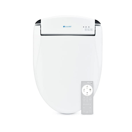 Brondell Swash DS725 Bidet Toilet Seat (Advanced) | Personalized Warm Wash & Air Dry Brondell