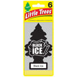 Little Tree Black Ice (6 pk.) | Bold, Invigorating Fragrance Little Trees
