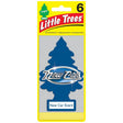 Little Tree New Car Scent (6 pk.) | Fresh Off-the-Lot Aroma Little Trees