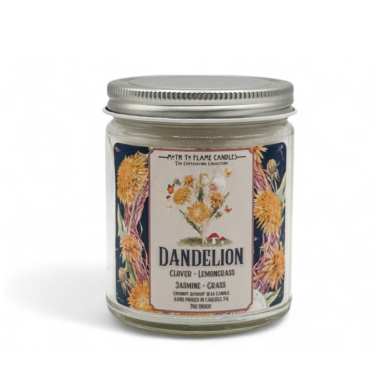 Dandelion – 7 oz Candle