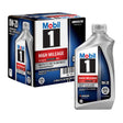Mobil 1 High Mileage Full Synthetic Motor Oil 0W-20 six pack
