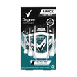 Degree Men UltraClear Deodorant (4-Pack) | Invisible 48-Hour Protection Degree