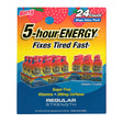 5-Hour Energy Berry Shots (24-Pack) | Regular Strength Pick-Me-Up 5 Hour Energy