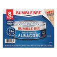 Bumble Bee Solid White Albacore Tuna (8-Pack, 5 oz Each) | Premium Protein in Water Bumble Bee