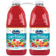 Ocean Spray Cran-Tropical Juice (2-Pack, 96 fl oz Each) | Exotic Blend of Cranberry & Tropical Fruits Ocean Spray