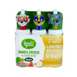 good2grow 100% Apple Juice Pack (6-Pack, 6 oz Each) | BPA-Free Collector Bottles good2grow