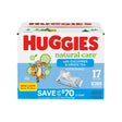 Huggies Cucumber and Green Tea Natural Care Sensitive Baby Wipes 1088 count