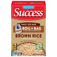 Success Brown Rice (32 oz) | Boil-in-Bag Whole Grain Convenience Success