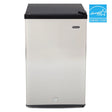 Whynter Upright Freezer (3.0 cu ft, Stainless Steel) | Lockable, Energy Star Efficiency Whynter