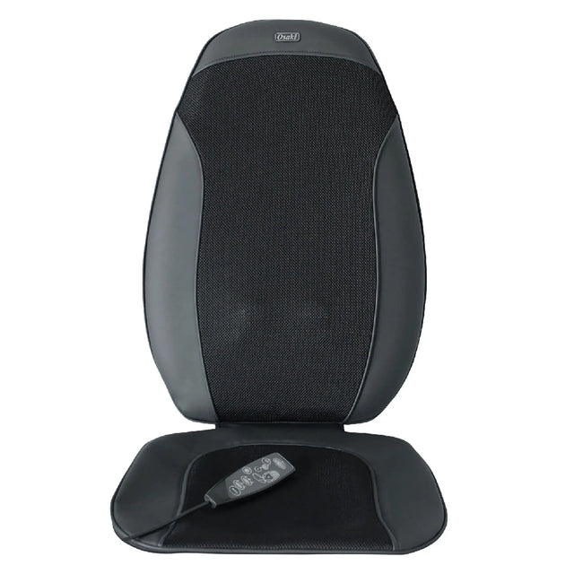 Osaki Shiatsu Back Seat Massager (Model OS-11018) | Deep-Kneading Relief for Home or Car Osaki