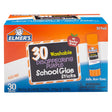 Elmerâ€™s Purple Glue Sticks (30-Pack) | Disappearing Color Formula for Clean Application Elmer's