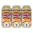 Heinz HomeStyle Roasted Turkey Gravy three-pack