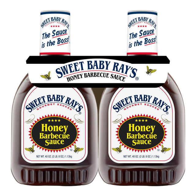 Sweet Baby Ray's Honey Barbecue Sauce 2-pack