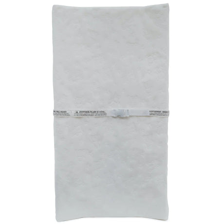 Delta Children Contoured Changing Pad (White) | Comfortable Safe Diaper Changes Delta Children