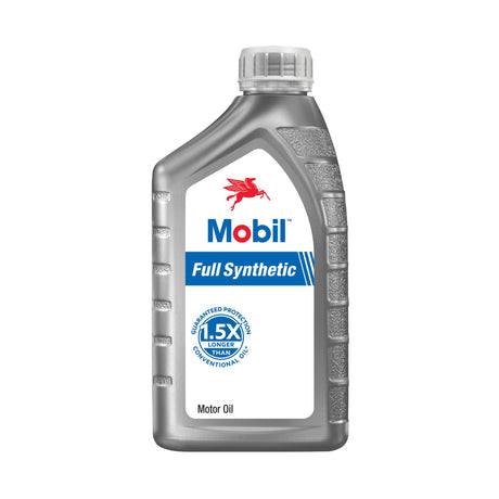 Mobil Full Synthetic Motor Oil 5W-20 six pack