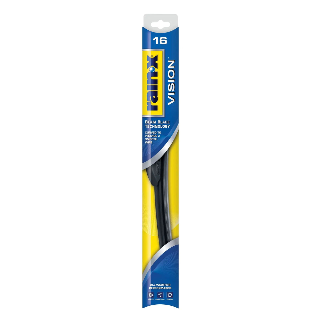 Rain-X Vision Beam Wiper Blade | Clear, Streak-Free Windshield View Rain-X