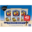 Pirate's Booty Aged White Cheddar (40-Pack) | Crunchy Puffed Snack Pirate's Booty