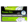 Premier Pet replacement carbon filters 4-pack