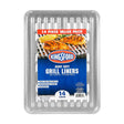 Kingsford Aluminum Grill Liners (14-Pack) | Heavy-Duty Non-Stick BBQ Protection Kingsford