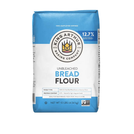 King Arthur Bread Flour (10 lbs) | High-Protein for Artisan Loaves King Arthur Baking