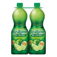 ReaLime Lime Juice (2-Pack, 32 oz Each) | Pure Cocktail & Cooking Mixer ReaLime