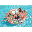 H2OGO! Inflatable Pool Float â€“ Peaceful Palms (62") | Tropical Design for Summer Relaxation H2OGO!