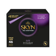 SKYN Elite Non-Latex Condoms (46 Count) | Ultra-Thin Lubricated for Natural Sensation Skyn