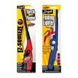 Scripto Torch Flame & Utility Lighters (2-Pack) | Foldable, Refillable Â· BBQ & Candle Use Scripto