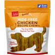 Rewardables Hide-Free Chicken Chews (10-Pack) | Long-Lasting Dog Treats with Real Flavor Rewardables