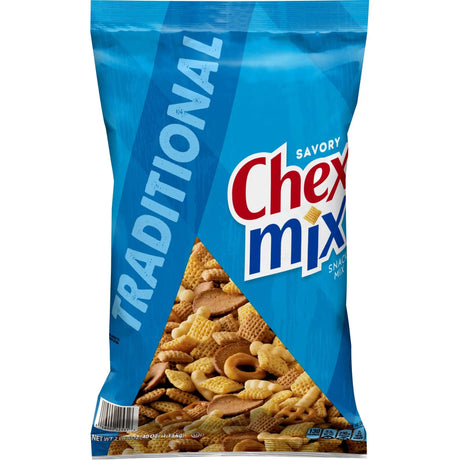 Chex Mix Traditional Snack Mix (40 oz) | Classic Savory Crunch Chex Mix