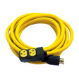 Champion Generator Extension Cord (25 ft, 30-Amp) | Heavy-Duty Power Distribution Champion Power Equipment