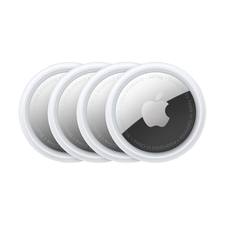 Apple AirTag (4-Pack) | Secure Bluetooth Tracking for Keys, Bags & More Apple