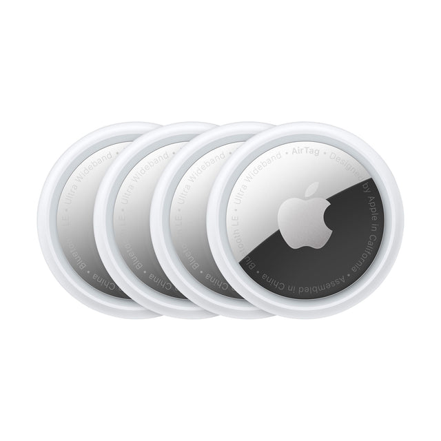 Apple AirTag (4-Pack) | Secure Bluetooth Tracking for Keys, Bags & More Apple