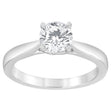 Diamond Solitaire Ring (0.75 ct t.w., 14k White Gold) | Classic Timeless Sparkle Unique Designs