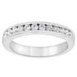 Diamond Wedding Band (0.5 ct t.w., 14k White Gold) | Classic Eternity Ring Unique Designs