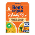 Ben's Original Ready Rice (6-Pack, 8.8 oz Each) | Roasted Chicken Flavor Ben's Original