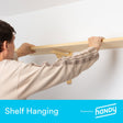 Handy Picture and Shelf Hanging Service up to 3 pieces